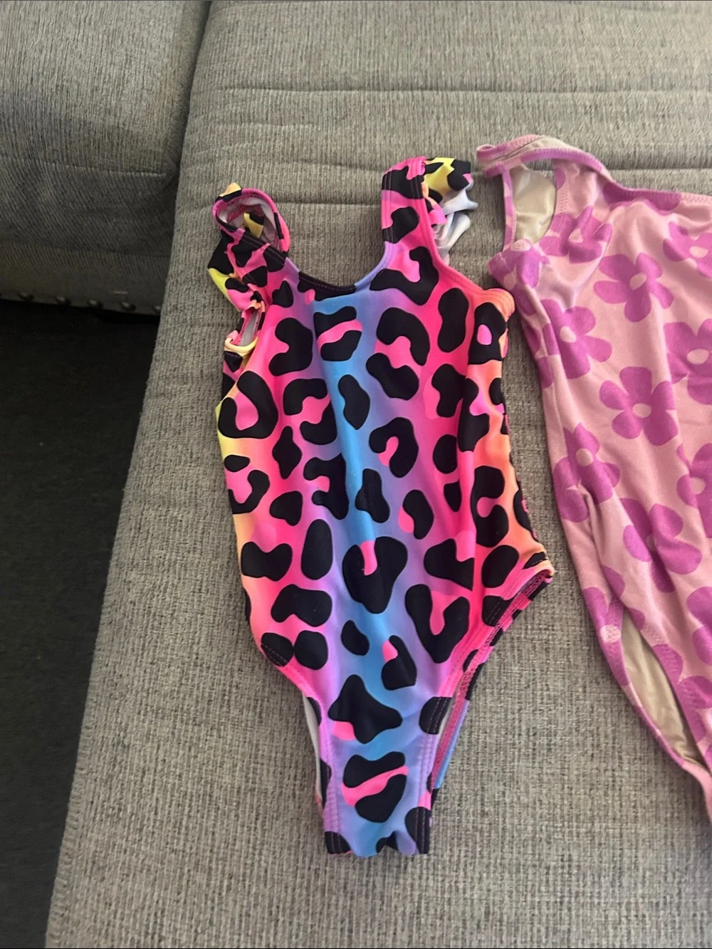 Girls Mix & Match Swim and Romper Bundle - size 5